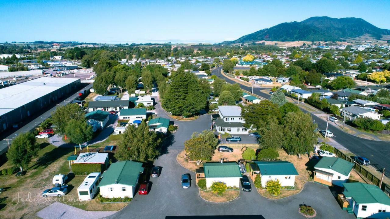 Taupo Top 10 Holiday Park Kültér fotó